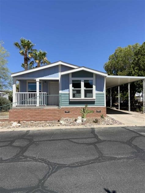 Tucson Az Senior Retirement Living Manufactured And Mobile Homes For
