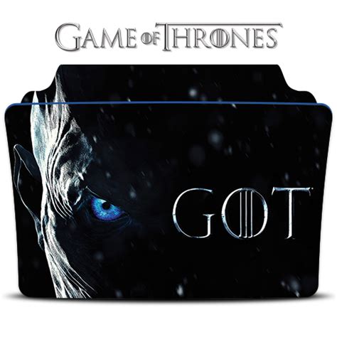 Game Of Thrones Season 7 Folder Icon By Zerriesmiles On Deviantart