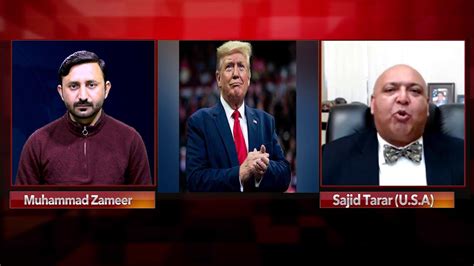 Sajid Tarar Reveals 3 Key Factors Behind Trumps Election Defeat