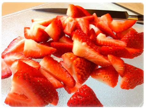 Strawberry Sliced