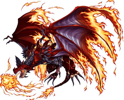 Crimson Dragon Regrard Brave Frontier Wiki Fandom