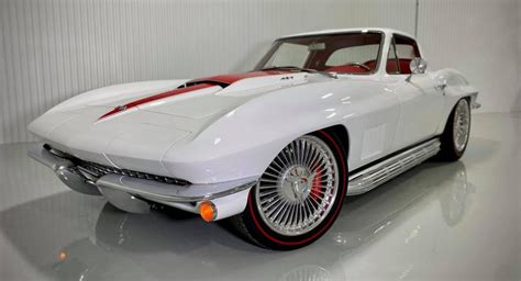This 1967 Chevrolet Corvette Stingray Was Restored By Flat Out Autos
