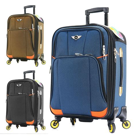 Carry On Luggage 22x14x9 Travel Lightweight Rolling Spinner