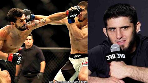 100 Percent Lucky Punch Islam Makhachev Discredits Adriano Martins Win Over Him In Ufc