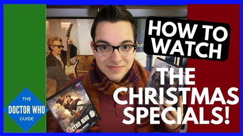 Which Order To Watch Doctor Who Specials Guidecompanion