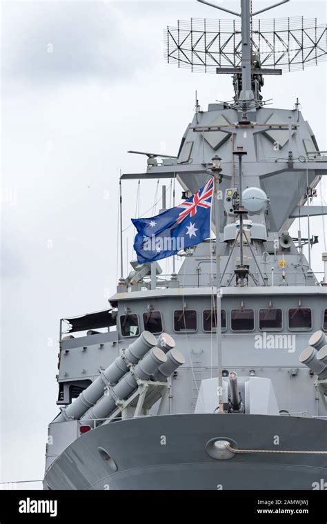 Hmas Parramatta Iv Moored In Sydney Australia Is The Fifth Of Eight