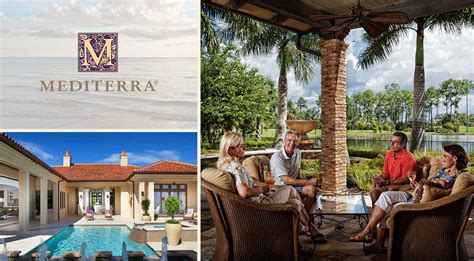 Find Out More About Luxury New Homes In Naples At Mediterra Mediterra