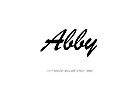 Abby Name Tattoo Designs Name Tattoos Name Tattoo Designs Name Tattoo