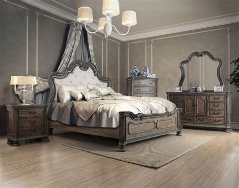 Maybe you would like to learn more about one of these? Ariadne CM7662 Bedroom in Rustic Natural Tone w/Options
