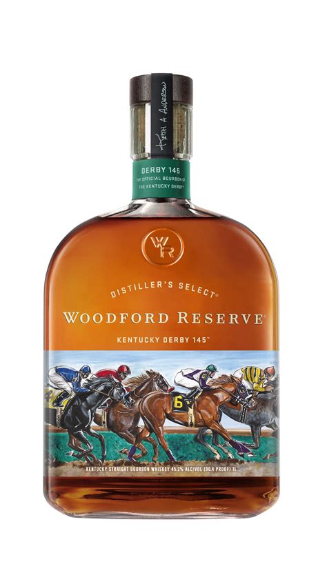 Woodford Reserve Releases First Look at 2019 Kentucky Derby Bottle