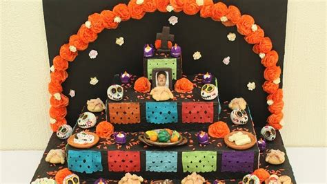 ¿cómo Hacer Un Mini Altar De Día De Muertos Ideas Para Inspirarte