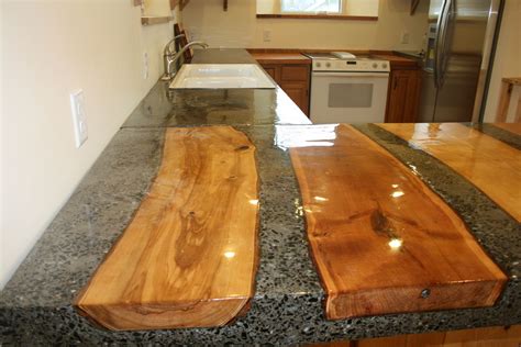 Outstanding Concrete Countertops Price Modern Kitchen Island With Stove