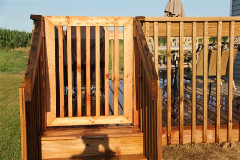Woodwork How To Build Wood Gate For Deck Pdf Plans