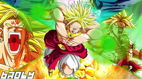 The dragon ball minus portion of jaco the galactic patrolman was adapted into part of this movie. Broly Wallpapers (62+ background pictures)
