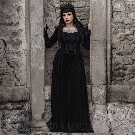 Vampire Queen Dress Wq 360bk By Punk Rave Brand