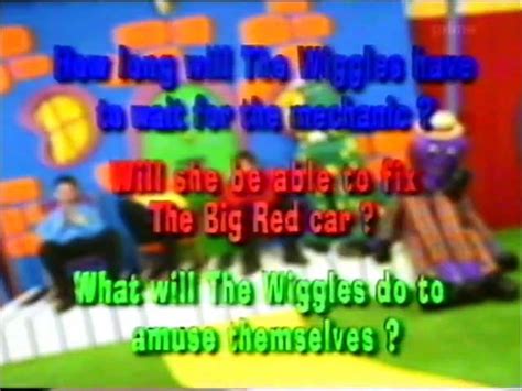 The Wiggles Tv Series 1 Jeff The Mechanic Original 1998 Broadcast