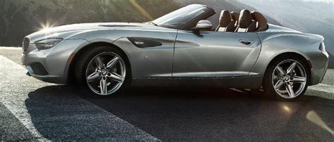 Bmw Zagato Roadster Revealed At Pebble Beach Teamspeed