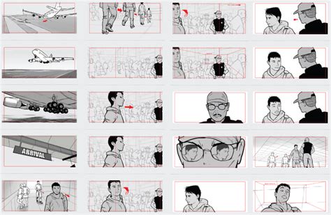 20 storyboard examples for different uses of storyboarding
