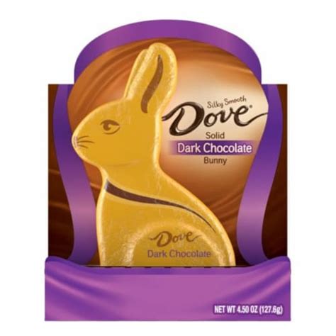 Dove Easter Bunny Chocolate Candy T 1 Count Qfc