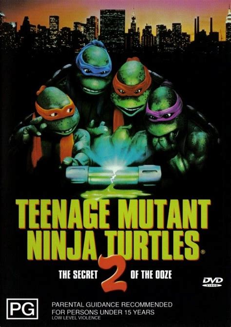 Teenage Mutant Ninja Turtles Ii The Secret Of The Ooze1991