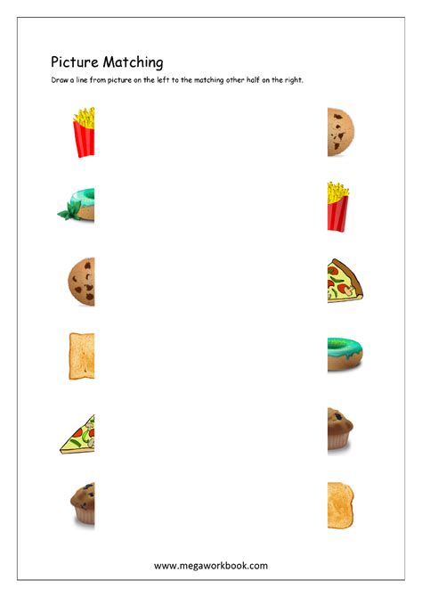 Maybe you would like to learn more about one of these? Picture Matching Worksheets For Preschool - Free Logical ...