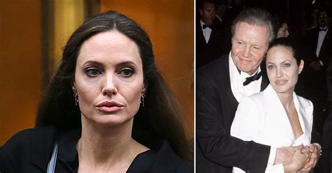 Angelina Jolie Upset With Her Father Jon Voight For Sympathizing With
