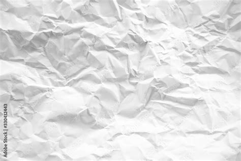 White And Gray Crumpled Paper Texture Background Crush Paper So That