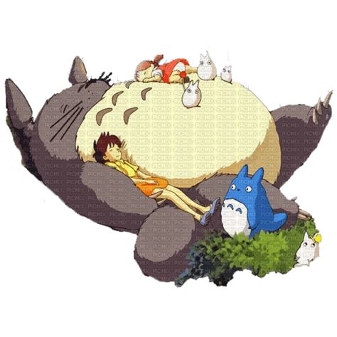 Totoro Totoro Myneighbortotoro Anime Studioghibli Free Png