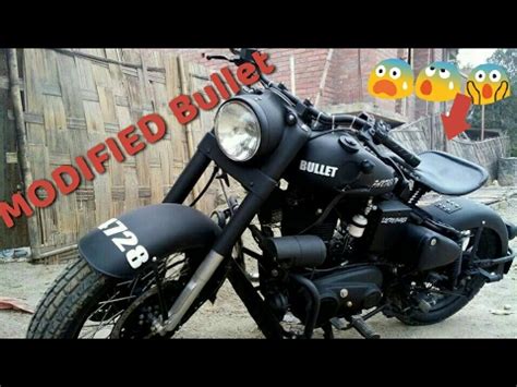 Best modified royal enfield bikes in india ! Modified Royal Enfield Bullet In India || BULLET Modified ...