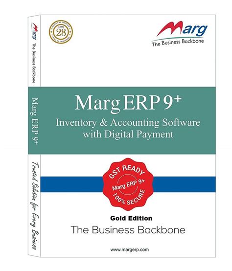 Marg Erp 9 Gold Edition Free Demo Available At Rs 25200 In Latehar