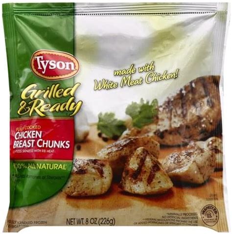 High in protein and low in fat, which makes it a good choice for people trying to lose weight. Chicken Breast Nutrition 8 Oz