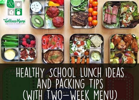 This channel is also dedi. Healthy School Lunch Ideas and Packing Tips (With images ...