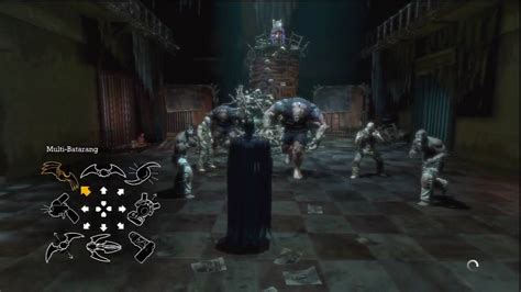 Batman Arkham Asylum Gameplay 37 Hd Youtube