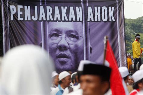 ‘212 Anti Ahok Protests Have Led To Increasing Political Intolerance In Indonesia Survey Group