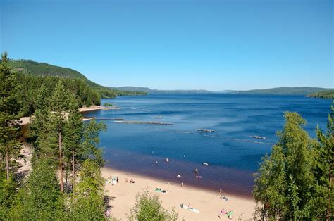 Es wird von der ostsee, dem golf begrenzt. Schweden, die nordische Schönheit - verlockend und liebenswert