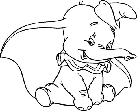 Dumbo Cute Smile