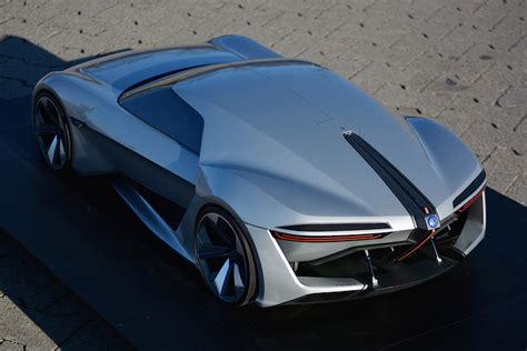 Stunning Volkswagen Sports Car Concept Wants Us to Look Towards the Future