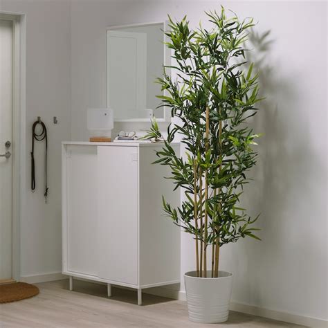 Straight forward with no confusing ikea diagrams, the official cali bamboo flooring guidelines help you install with confidence. FEJKA Artificial potted plant, in/outdoor bamboo, 23 cm - IKEA