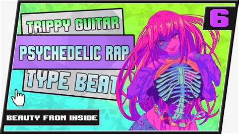 🎸 Free Trippy Beat Psychedelic Guitar Type Rap Beat Beauty From