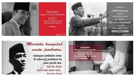 Puisi untuk memperingati hari kebangkitan nasional 2020. Ucapan Selamat Hari Kebangkitan Nasional 2020, Qoutes Soekarno Hingga Kata Mutiara - Bangka Pos