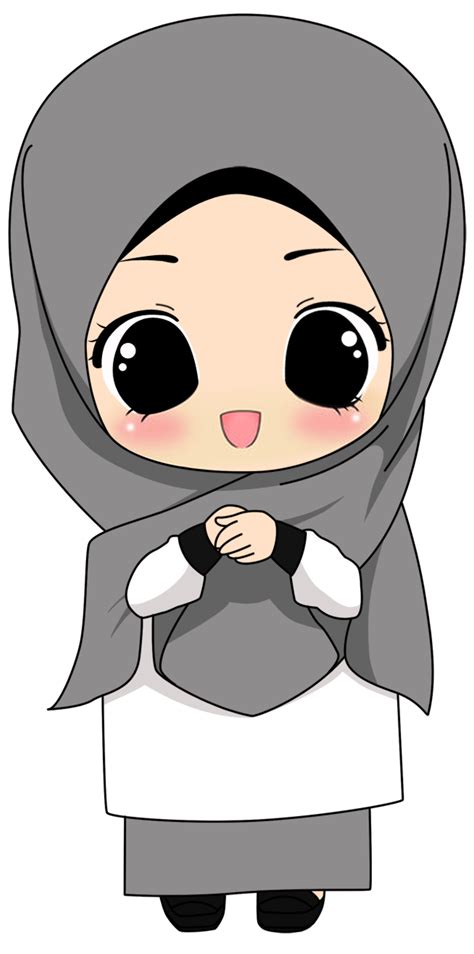 Logo female chef chef hijab vector chibi muslimah 3 by taj92 on deviantart. Fizgraphic: Freebies Doodle Hijab Comel