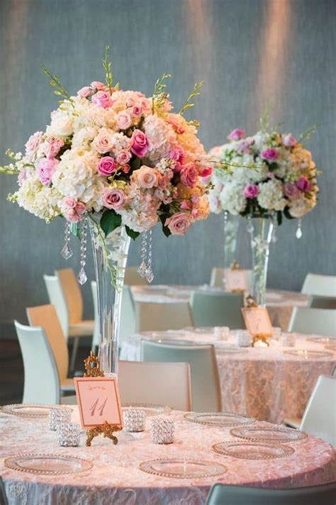 Ahh flowers are perth's highly trained florists with a mission to provide premium quality and fresh bouquets that last. Elegant And Dreamy Floral Wedding Centerpieces Collection