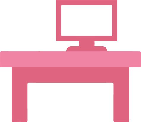 Clipart Desk Pink Desk Clipart Desk Pink Desk Transparent Free For