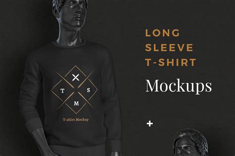 Download Free Male Mannequin Plus T-Shirt Mockup - DesignHooks