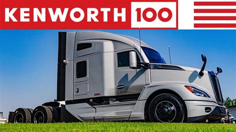 2024 Kenworth T680 Signature Edition Kw100 Anniversary Edition The