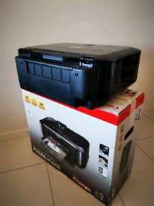 Sometimes error u052 is in pair with error b200. Used Canon PIXMA MG6250 Printer | Printers & Scanners | Gumtree Australia Brisbane North East ...