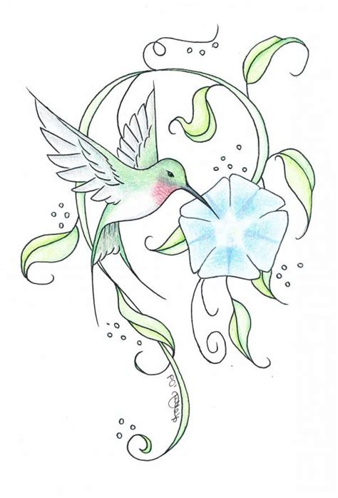 However these days, we see a lot of men wearing these tattoos. Tribal Hummingbird Tattoo Designs | Hummingbird tattoo ...