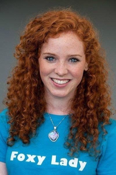 Firecurls Red Curly Hair Beautiful Red Hair Freckles Girl