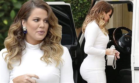 Khloe Kardashian Highlights Her Derriere After Sister Kims Bare Booty