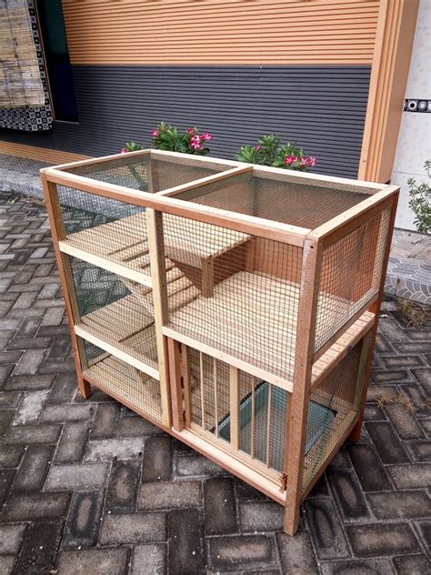 120 cm x 70 cm x 70 cm. Kekinian 40+ Gambar Kandang Kucing Anggora Dari Kayu